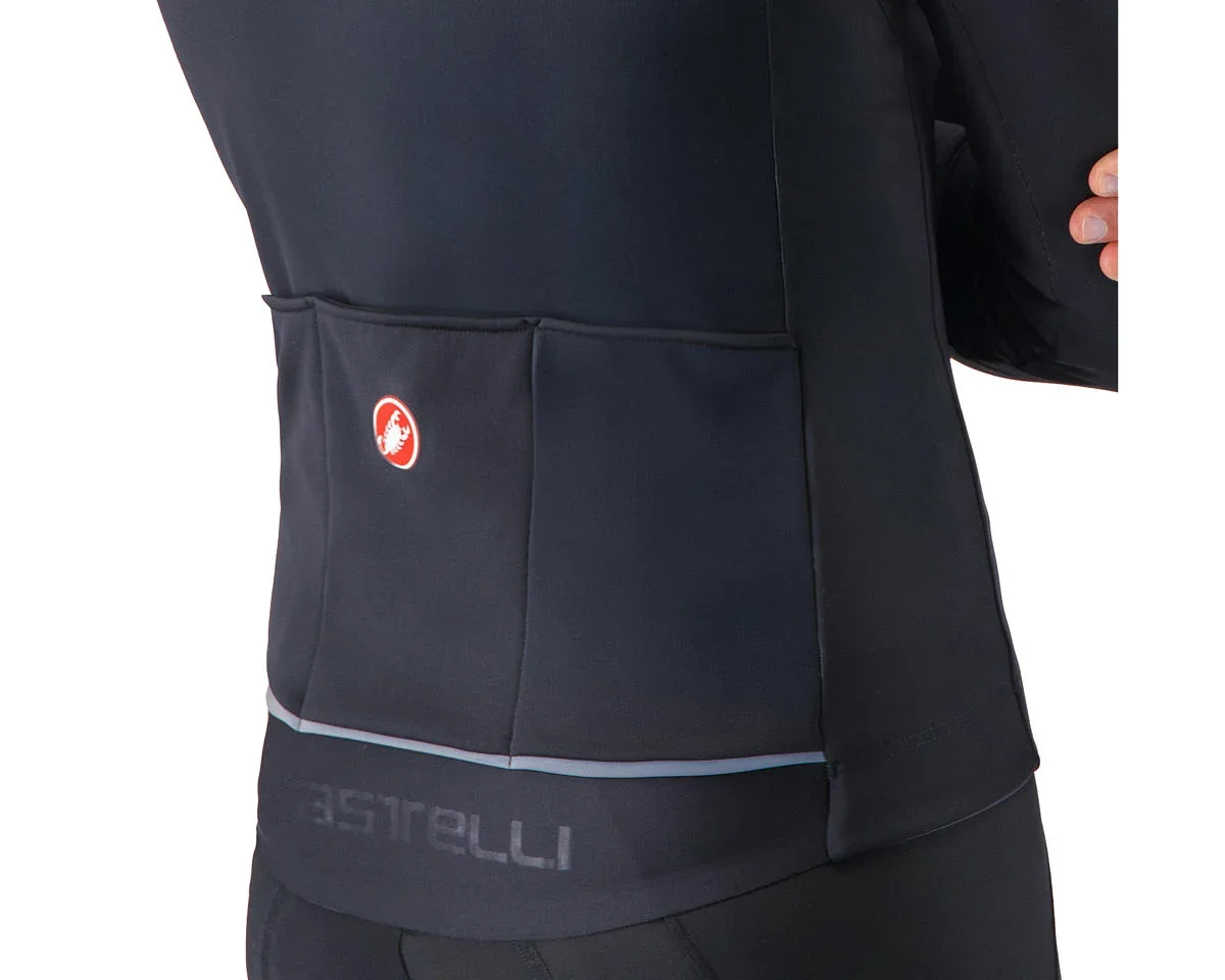 Castelli Espresso Air Jacket (Light Black) (L) - view 2